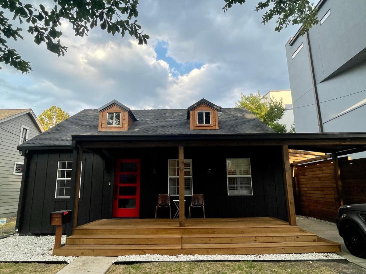 Morse Cottage Houston Extérieur photo