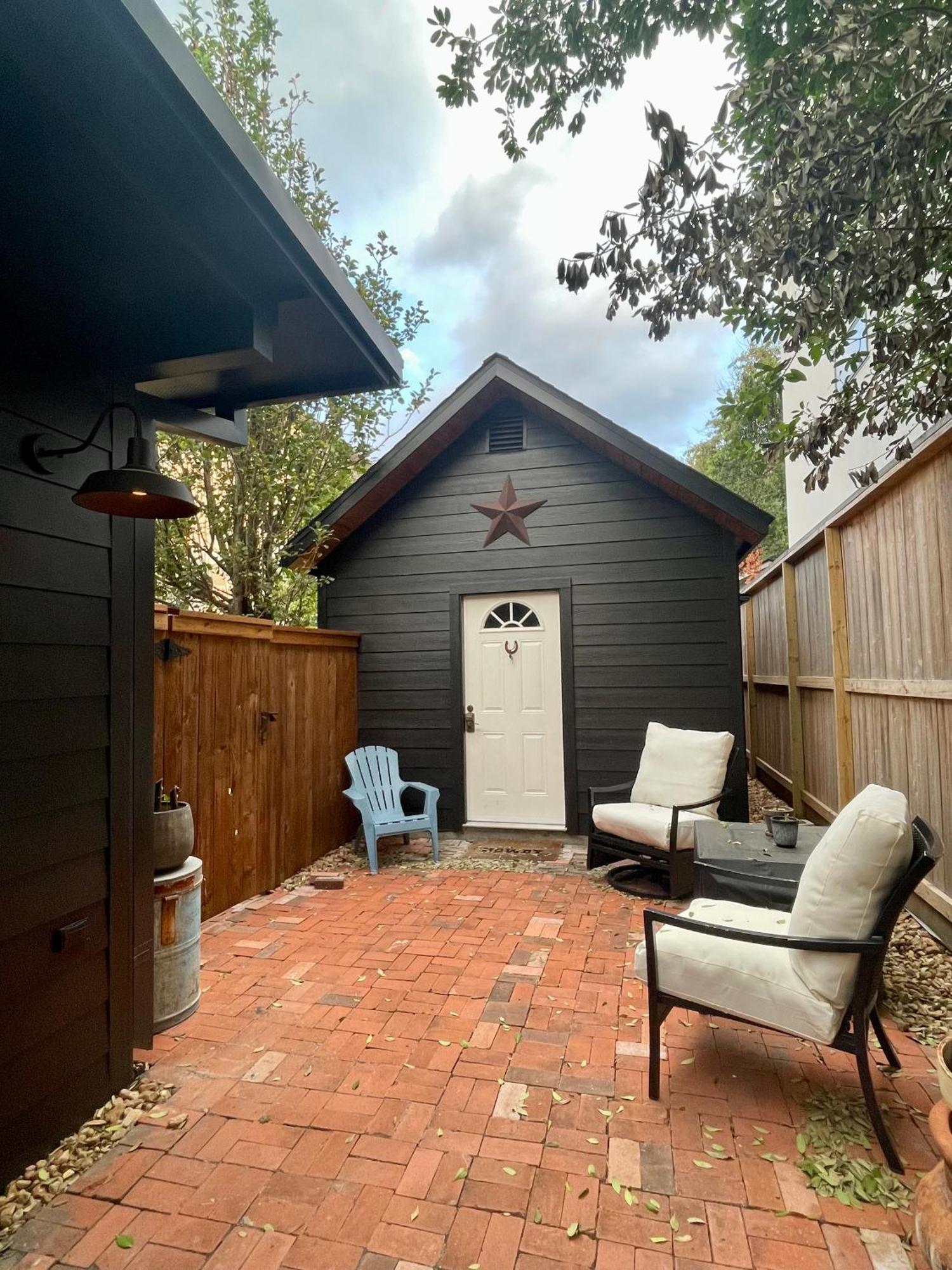 Morse Cottage Houston Extérieur photo